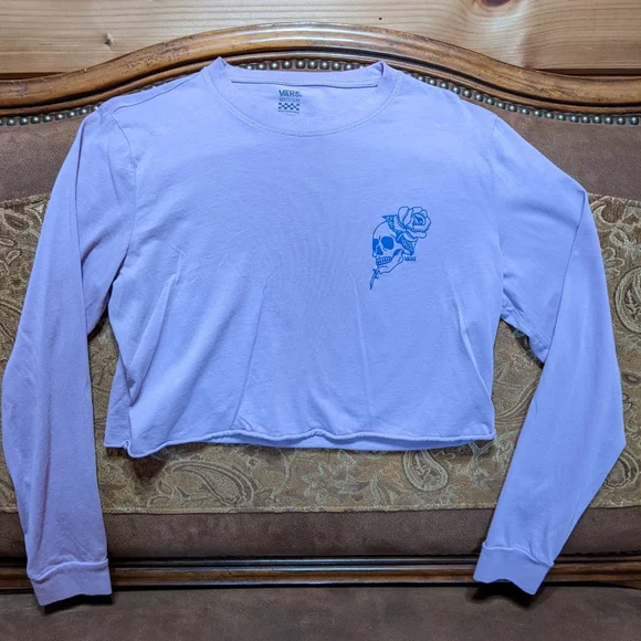 Vans Crop Top - Picture 2 of 8